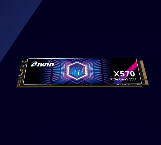 BIWIN Black Opal 4TB X570 PCIe Gen5×4, NVMe 2280 Up to 14500 /10000 MB /s / BX570NN04TB-RGX -5 Year Warranty