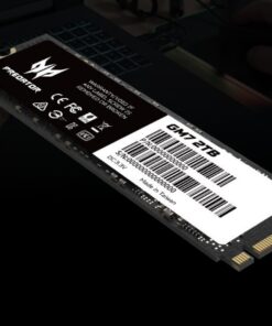 Predator GM7-2TB M.2 NVMe PCIe Gen 4*4 2TB Up to 7200 MB /s Read and 6300 MB /s BL.9BWWR.119- 5 Year Warranty