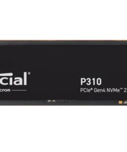 Crucial P310 4TB Gen4 2280 NVMe SSD 7100 /6000 MB /s R /W 800TBW 1000K /1000K IOPS 1.5M hrs MTTF Full-Drive Encryption M.2 PCIe4 5yrs ~CT4000P310SSD5