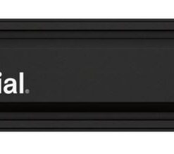 Crucial P510 2TB Gen5 2280 NVMe M.2 SSD Heatsink 10,000  / 8,700 MB /s R /W 1200TBW 1.4M IOPS 1.5M hrs MTTF Full-Drive Encryption 5yrs