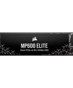 Corsair MP600 ELITE 2TB PCIe Gen4 x4 NVMe 1.4 M.2 SSD, M.2 2280, PCIe 4.0, 7000â€¯MB /s read, 6500â€¯MB /s write, 3D TLC NAND, Windows /Mac compatible