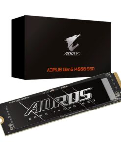 Gigabyte AORUS Gen5 14000 SSD 1TB PCIe5x4 NVMe2.0 M.2 3D TLC LPDDR4 2GB 13600 /10200MB /s 80Ã—22Ã—3.5mm MTBF1.6M 11.5W 5yr /700TBW