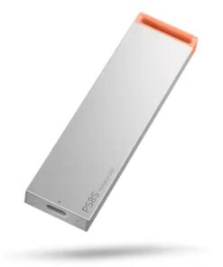 Lenovo PS8S 1TB External Portable SSD ~1050MB /s USB3.2 Gen2 USB-C Stylish Metal Body Lightweight 40g Durable for PC MAC PS4 Xbox Android iPad Pro