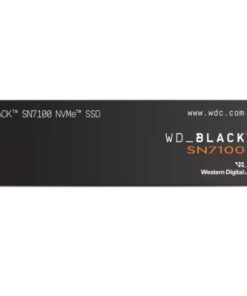 Western Digital WD BLACK SN7100 NVMe - 2TB SSD - 7250MB /s 6900MB /s R /W 1000K /1400K IOPS M.2 2280 PCIe4.0 5yrs ~replacement of WDS200T3X0E