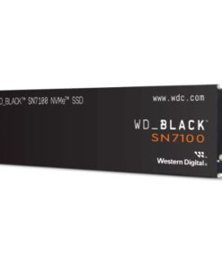 Western Digital WD BLACK SN7100 NVMe - 500GB SSD - 6800MB /s 5800MB /s R /W 760K /1200K IOPS M.2 2280 PCIe4.0 5yrs ~WDS500G4X0E-00CJA0