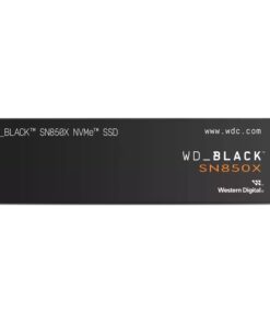 Western Digital WD BLACK SN850X NVMeâ„¢ SSD - 8TB, Without Heatsink M.2 2280, 7200MB /s 6600MB /s R /W 1200K /1200K IOPS PCIe Gen4 x4 5yrs