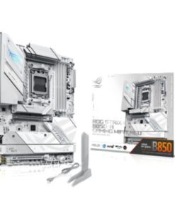 ASUS AMD ROG STRIX B850-A GAMING WIFI7 NEO, AM5, 4DIMM, 256GB DDR5, 8400+MT /s, PCIe5.0 x16, x4 M.2, WiFi7, 5GbE, USB20 Gbps, HDMI2.1
