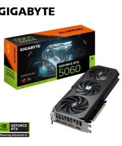 Gigabyte GeForce RTXâ„¢ 5060 GAMING OC 8G, 2595 MHz, CUDA 3840, 28 Gbps. GDDR7, 128 bit PCI-E 5.0, PSU 500W, DisplayPort 2.1b *3 HDMI 2.1b x1