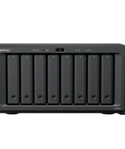 Synology DiskStation DS1825+ 8 Bay NAS, Diskless 3.5' HDD /SSD (0 /8), 2x M.2 NVMe (0 /2), AMD Ryzen V1500B 4 Core 2.2GHz, 4GB RAM
