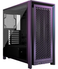 Corsair FRAME 4000D Vault Series Modular Mid-Tower PC Case - Galaxy, ATX /E-ATX, TG panel, modular, 430mm GPU, 170mm CPU clr, 360mm rad, (LIMITED EDITI