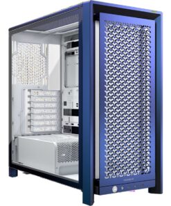 Corsair FRAME 4000D Vault Series Modular Mid-Tower PC Case - Nova, ATX /E-ATX, TG panel, modular, 430mm GPU, 170mm CPU clr, 360mm rad, (LIMITED EDITION