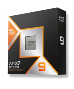 AMD Ryzen 9 9950X3D, 16 Cores /32 Threads, 170watts, Max Freq 5.7Ghz, 144MB Cache, WOF, Radeonâ„¢ Graphics