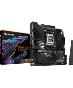 Gigabyte B850M A ELT WF6E, AM5 board with B850 chipset, DDR5 256GB, 16x PCIe5, dual M.2, 2.5GbE, Wi-Fi 6E, DP, rich USB SATA, 7.1 audio support