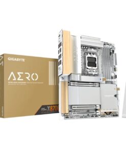 Gigabyte X870E AERO X3D WOOD AM5 DDR5 256GB USB4 Wi-Fi7 MT7927, RZ738 5GbE PCIe5 M.2 PCIe5 /4 HDMI ALC1220 ATX
