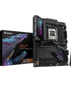 Gigabyte X870E AORUS PRO X3D AM5 DDR5 256GB USB4 Wi-Fi7 BT5.4 5GbE PCIe5 M.2 PCIe5 /4 HDMI ALC1220 ATX 30.5Ã—24.4cm