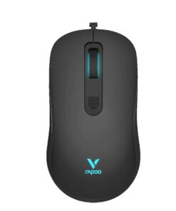 RAPOO V16 RGB Wired USB Optical 12800DPI Gaming Mouse Black