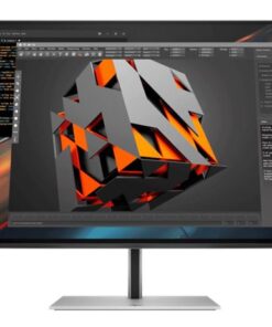 HP Series 7 Pro 724PU 24' WUXGA Monitor 1920 x 1200 IPS 16 0 5ms 100Hz Height Adjust Tilt Swivel Pivot HDMI DP USB-C HUB VESA 3yrs