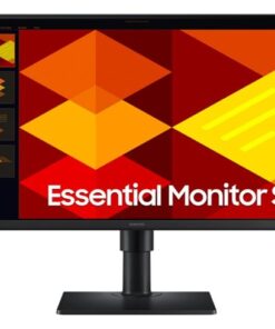 Samsung 24' S40GD FHD IPS Monitor 1920 x1080 16 9 100Hz 250cd /m2 FreeSync 5ms 2xHDMI DP USB Hub HAS VESA Tilt Swivel Pivot 3YR