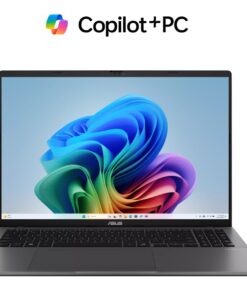 ASUS Vivobook S16 16' FHD OLED 60Hz NT / AMD R7-260 (Hawk Point) / DDR5 16GB / 512GB SSD / INT / Matte Gray / Win 11 Home (Everyday AI)