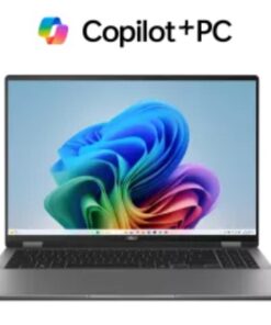 ASUS Vivobook 16 Flip 16' INTEL CORE ULTRA 7 258V  LPDDR5X 32GB 1TB PCIEG4 Matte Grey Win11 Pro Copilot+ Notebook