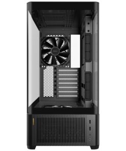 Antec C6 Curve AIR - Black, ATX /mATX /ITX, steel /glass, 7 slots, 450mm GPU, 180mm CPU, 3 PWM fans, USB-C 10Gbps