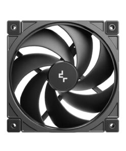 DeepCool FD12 v2 120mm Performance Integral Blade Silent Ring Case Fans, 4-pin PWM, 500~2500 RPM, Hydro Bearing