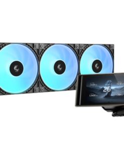 DeepCool LT360 VISION ARGB Liquid Coole 4.5 Ultrawide LCD Screen, Adjustable Viewing Angle, IntelLGA1851 /1700 /1200 /1151 /1150 /1155 AMDAM5 /AM4