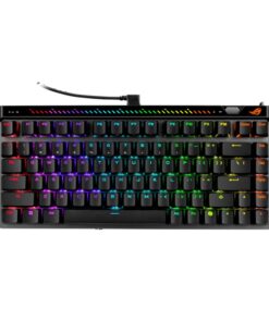 ASUS M705 ROG Falchion Ace 75 HE Gaming Keyboard - BLACK, HFXV2Magnetic, USB2.0TypeC, 75%,8000Hz, 0.125ms, Windows10 /11, GearLink