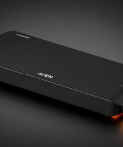 Aten Essential 4-Port True 4K HDMI Splitter, EDID Syncâ„¢, One HDMI source shares four True 4K displays, LPCM 7.1, DolbyÂ® and DTS-HD Master Audioâ„¢