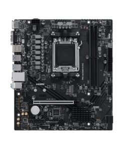 MSI PRO A620AM-B EVO ATX Motherboard, AM5, AMD A620A, 2xDDR5 128GB, PCIe4.0 x16, 1xM.2, 2xSATA, HDMI /VGA, 2.5G LAN, ATX