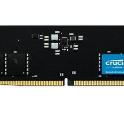 Crucial 32GB (1x32GB) DDR5 UDIMM 4800MHz CL40 Desktop PC Memory Tray