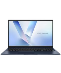 ASUS VivoBook 15 15.6' FHD Notebook Intel Core i7-150U DDR5 16GB 512GB Quiet Blue Win 11 Home 1.7kg 1Y Warranty