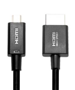 Oxhorn HDMI to Micro HDMI Cable 1.8m - 1.4v 19 (+1) pins A Male to D Male 34AWG, 100% copper wire, OD4.2mm RoHS